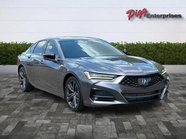 2023 Acura TLX A-SPEC Package