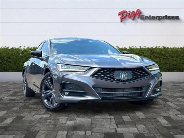 2023 Acura TLX A-SPEC Package