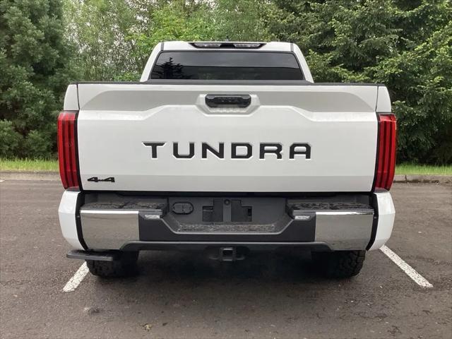 2026 Toyota Tundra SR5 CrewMax 5.5' Bed