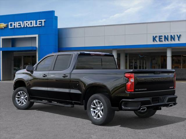 2026 Chevrolet Silverado 1500 4WD Crew Cab Standard Bed RST
