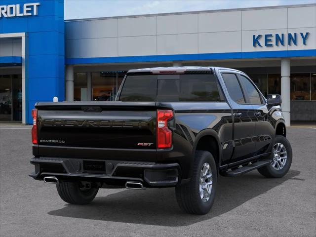 2026 Chevrolet Silverado 1500 4WD Crew Cab Standard Bed RST