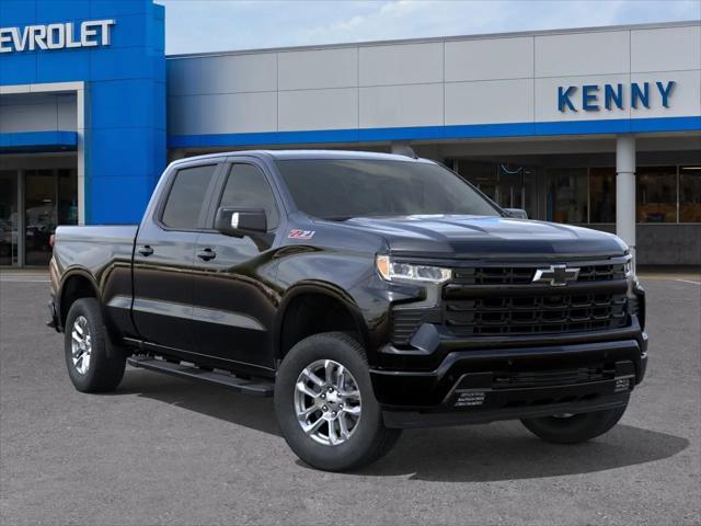 2026 Chevrolet Silverado 1500 4WD Crew Cab Standard Bed RST