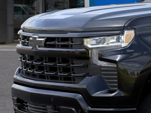 2026 Chevrolet Silverado 1500 4WD Crew Cab Standard Bed RST