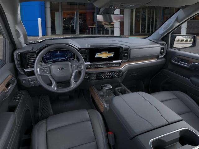 2026 Chevrolet Silverado 1500 4WD Crew Cab Standard Bed RST