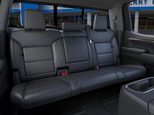 2026 Chevrolet Silverado 1500 4WD Crew Cab Standard Bed RST