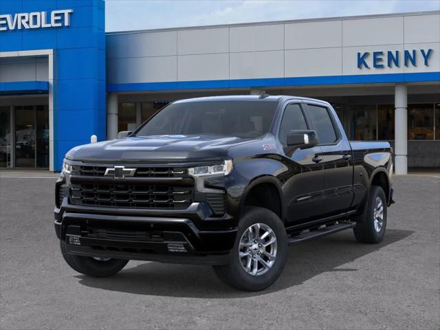 2026 Chevrolet Silverado 1500 4WD Crew Cab Standard Bed RST