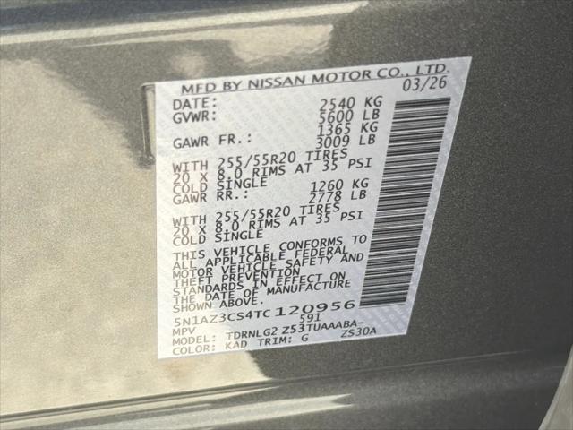 2026 Nissan Murano SL