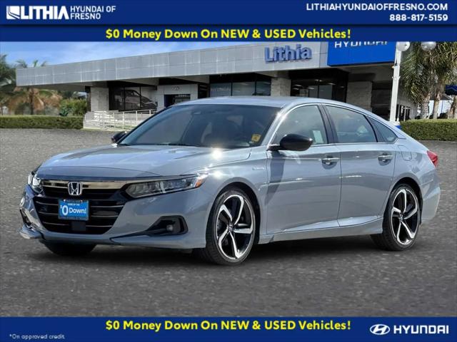 2022 Honda Accord Hybrid Sport for sale in Fresno, CA