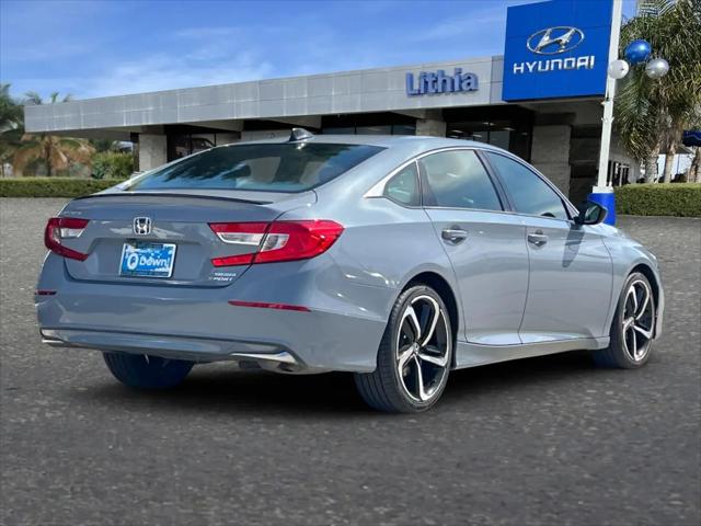 2022 Honda Accord Hybrid Sport