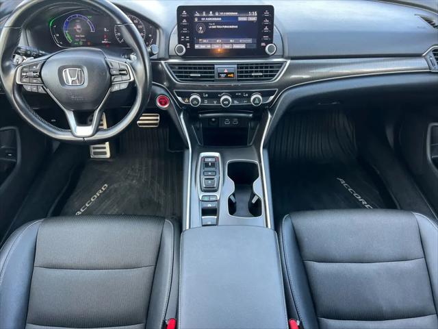 2022 Honda Accord Hybrid Sport