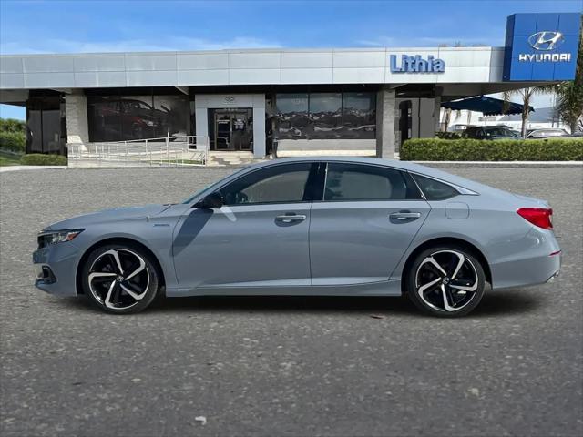 2022 Honda Accord Hybrid Sport