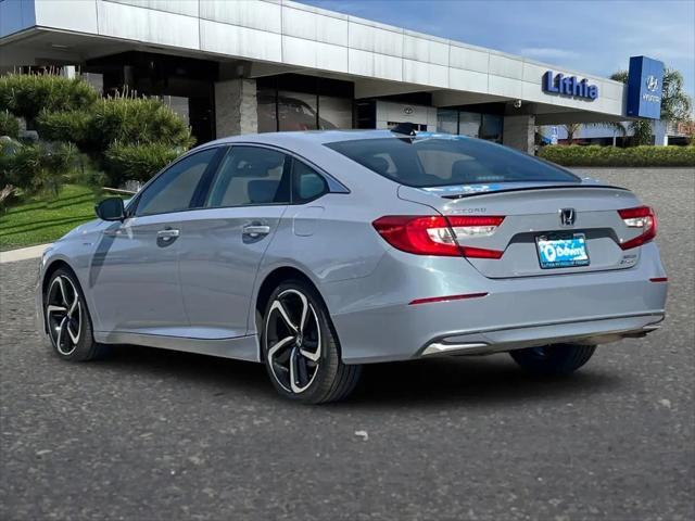 2022 Honda Accord Hybrid Sport