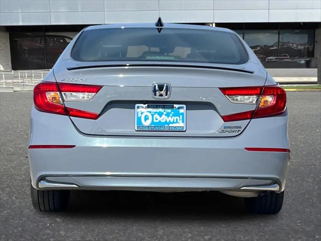 2022 Honda Accord Hybrid Sport