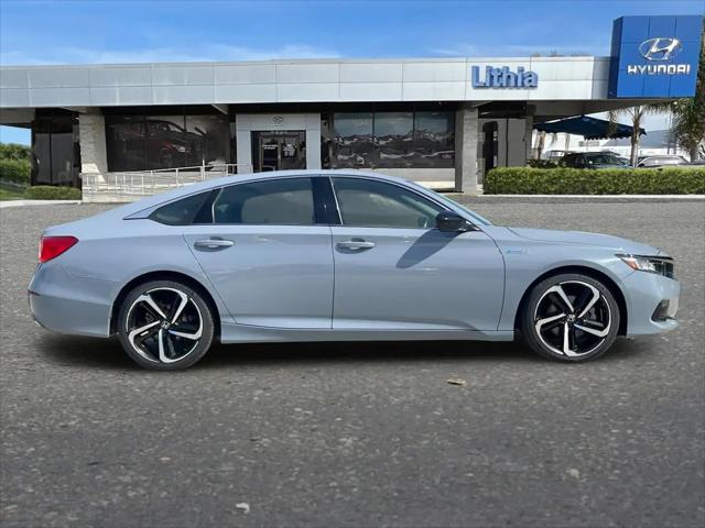 2022 Honda Accord Hybrid Sport