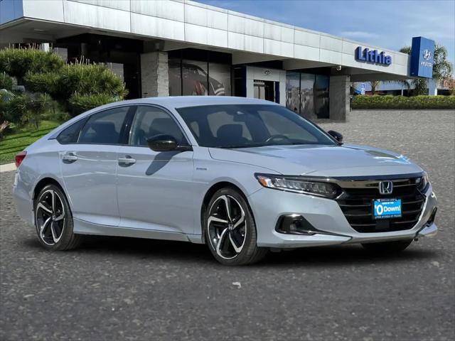 2022 Honda Accord Hybrid Sport