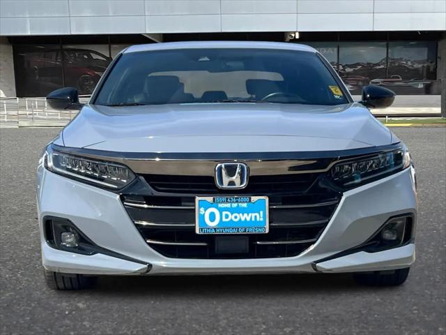 2022 Honda Accord Hybrid Sport