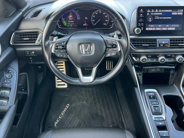 2022 Honda Accord Hybrid Sport
