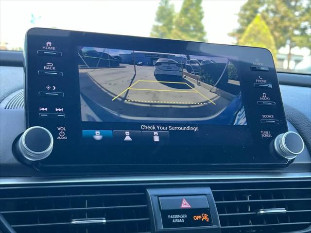 2022 Honda Accord Hybrid Sport