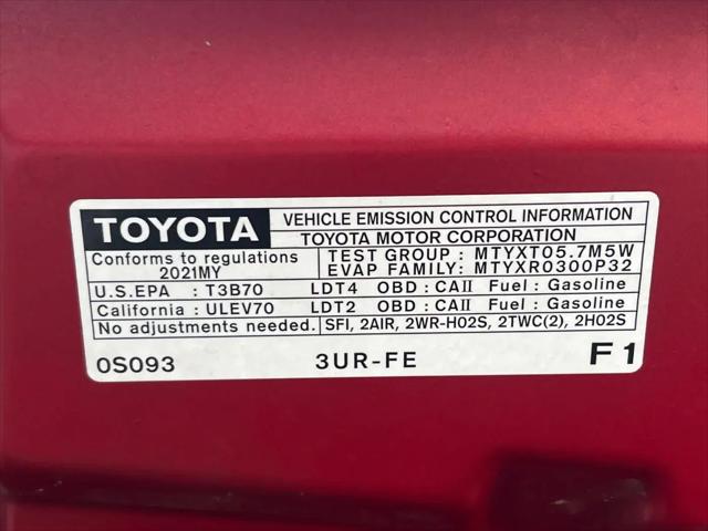 2021 Toyota Tundra SR5
