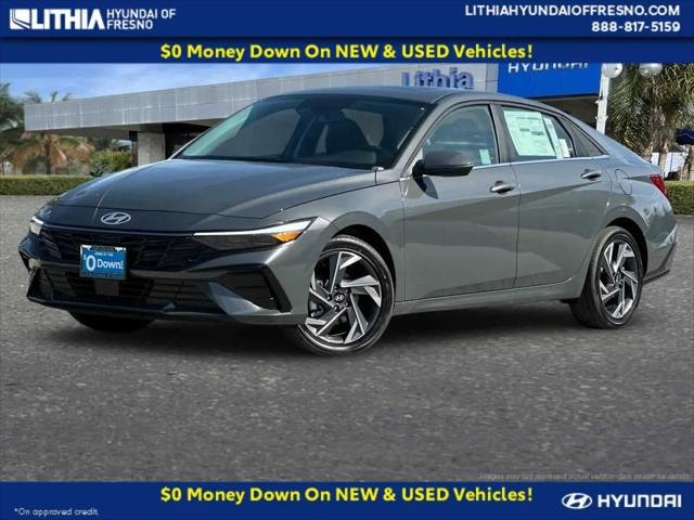 2026 Hyundai Elantra Hybrid Limited for sale in Fresno, CA