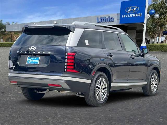 2026 Hyundai Palisade Hybrid Blue SEL 8P