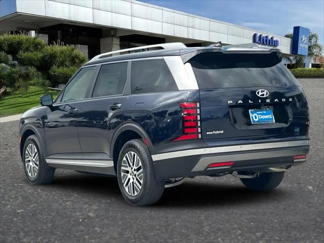 2026 Hyundai Palisade Hybrid Blue SEL 8P