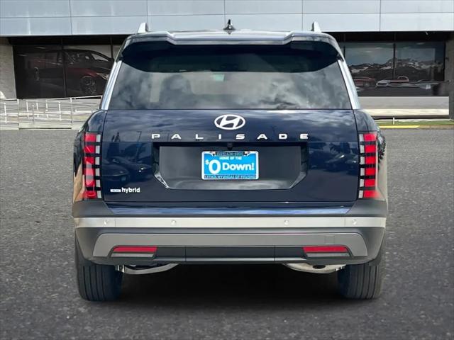 2026 Hyundai Palisade Hybrid Blue SEL 8P