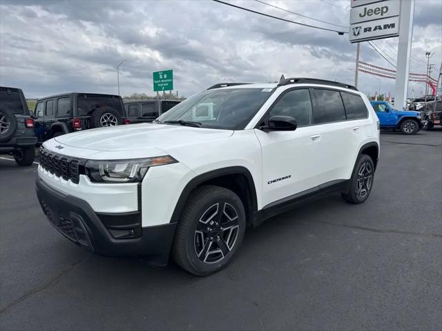 2026 Jeep Cherokee Laredo 4x4