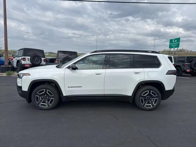 2026 Jeep Cherokee Laredo 4x4