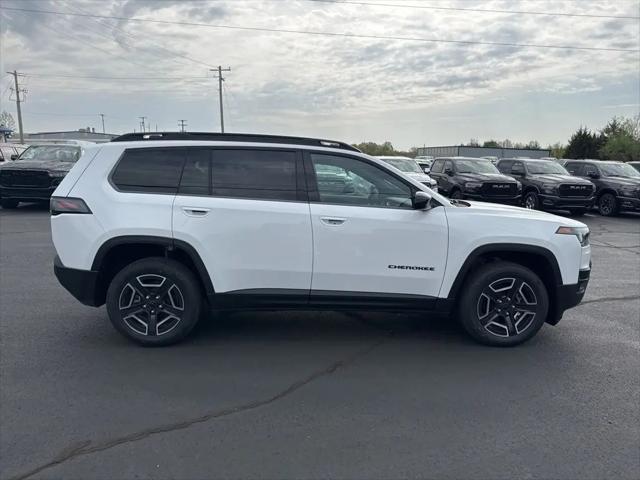 2026 Jeep Cherokee Laredo 4x4