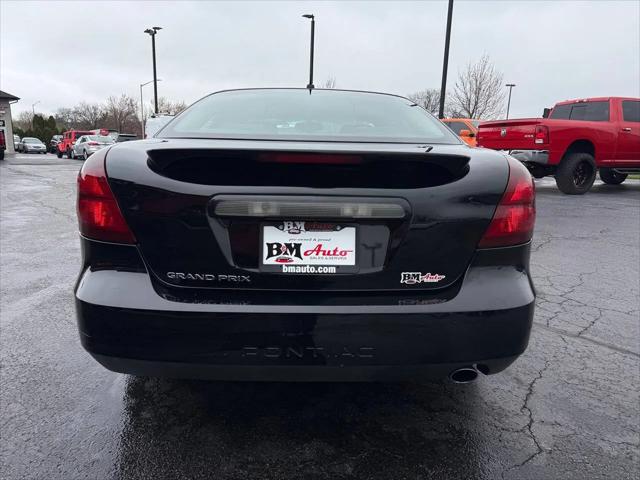 2006 Pontiac Grand Prix Base