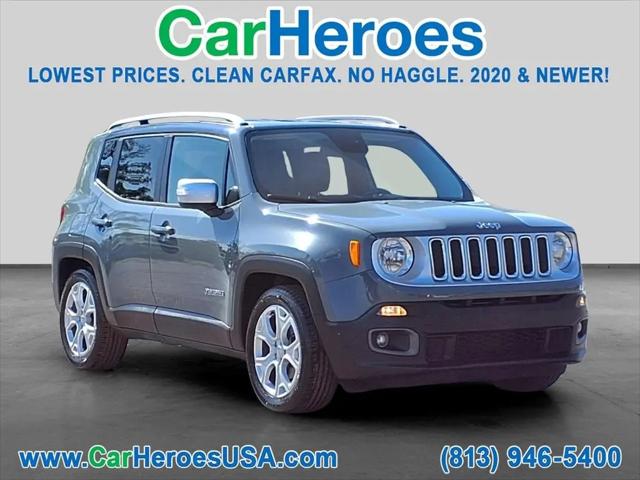 2017 Jeep Renegade Limited FWD for sale in Seffner, FL