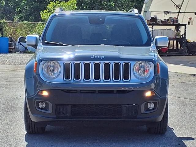 2017 Jeep Renegade Limited FWD