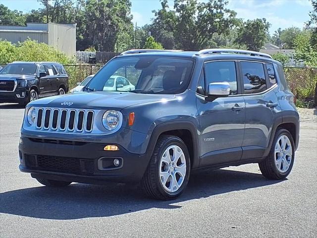 2017 Jeep Renegade Limited FWD