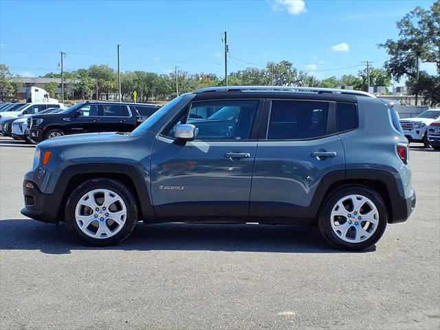 2017 Jeep Renegade Limited FWD