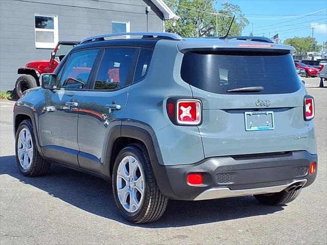 2017 Jeep Renegade Limited FWD