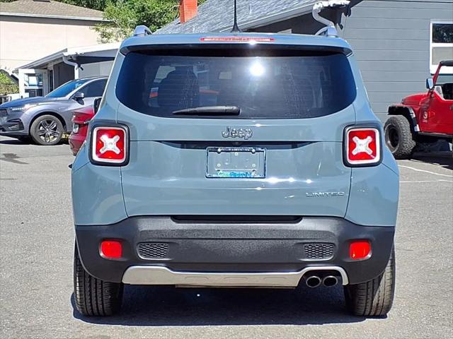 2017 Jeep Renegade Limited FWD
