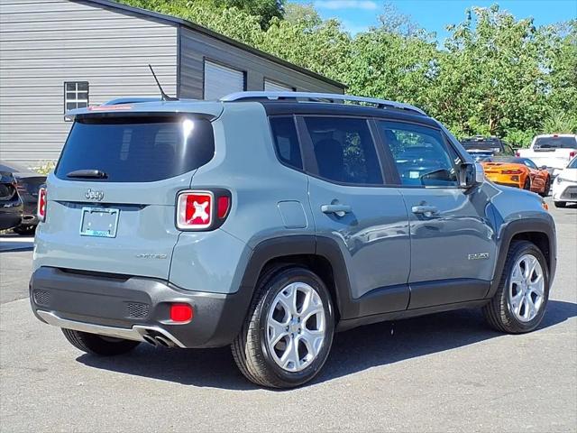 2017 Jeep Renegade Limited FWD