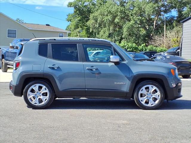 2017 Jeep Renegade Limited FWD