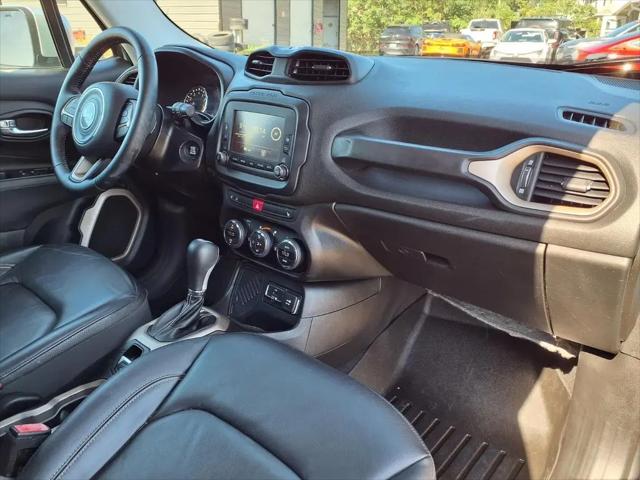 2017 Jeep Renegade Limited FWD