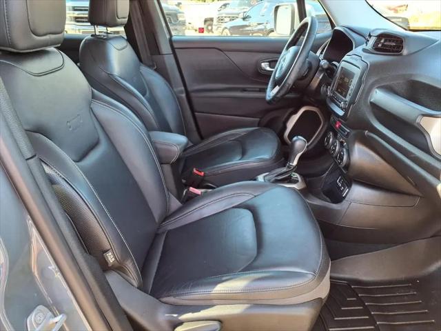 2017 Jeep Renegade Limited FWD