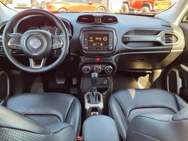 2017 Jeep Renegade Limited FWD