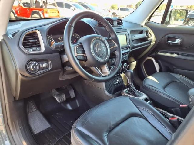 2017 Jeep Renegade Limited FWD