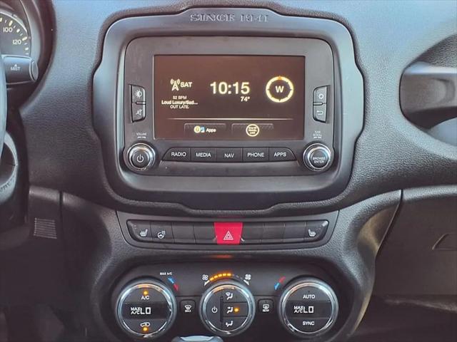 2017 Jeep Renegade Limited FWD