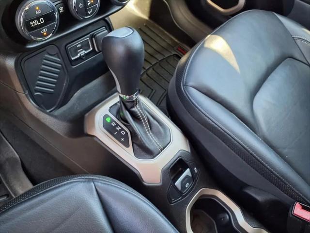 2017 Jeep Renegade Limited FWD