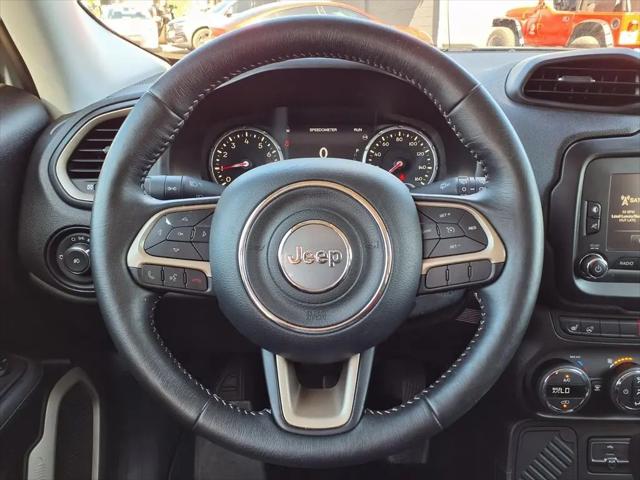 2017 Jeep Renegade Limited FWD