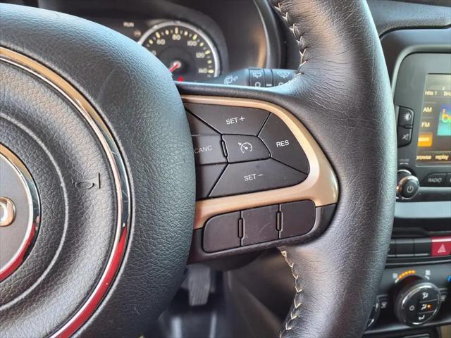 2017 Jeep Renegade Limited FWD