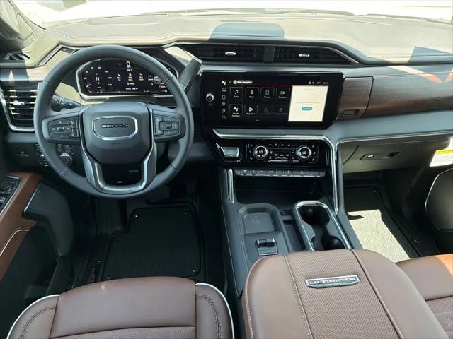 2026 GMC Sierra 2500HD Crew Cab, Standard Bed, Denali Ultimate, 4WD