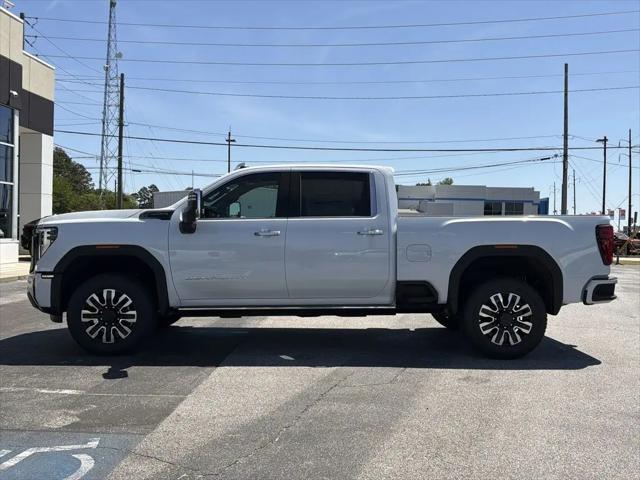 2026 GMC Sierra 2500HD Crew Cab, Standard Bed, Denali Ultimate, 4WD
