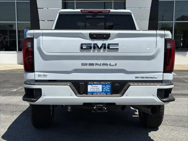 2026 GMC Sierra 2500HD Crew Cab, Standard Bed, Denali Ultimate, 4WD